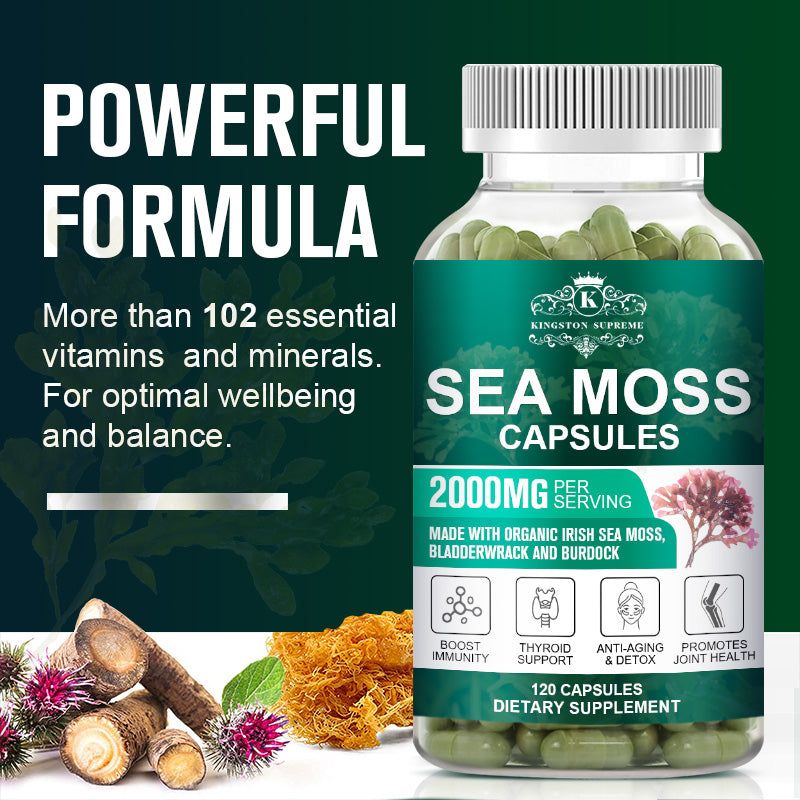 Kingston Supreme™ Sea Moss