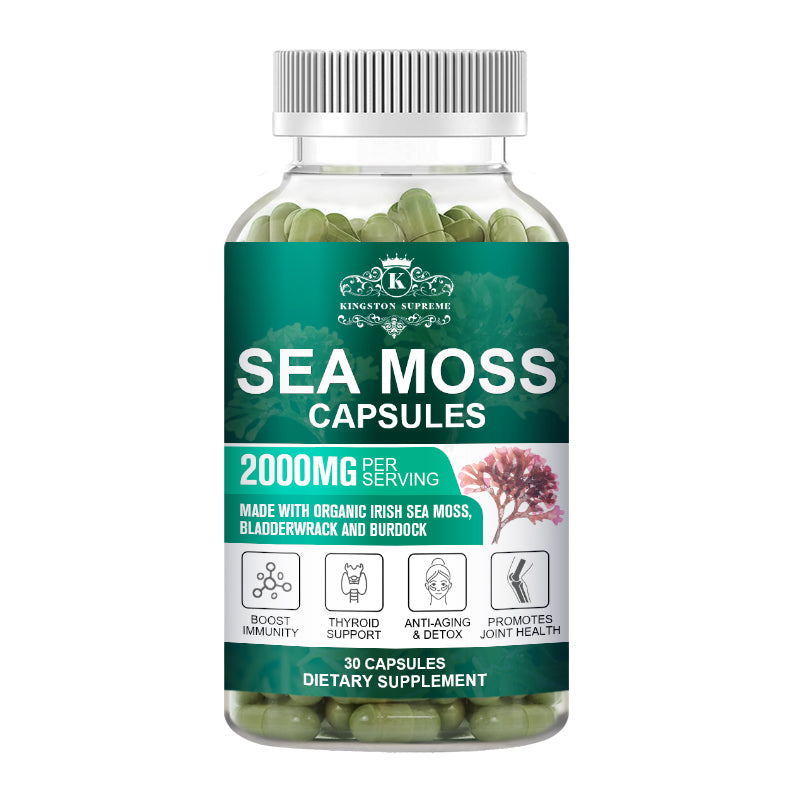 Kingston Supreme™ Sea Moss